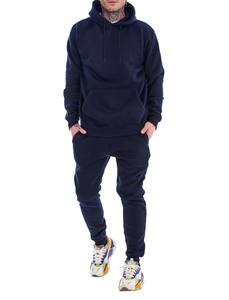 Chándal de lana con capucha para hombre, diseño personalizado, nuevo estilo liso - Product Image 6