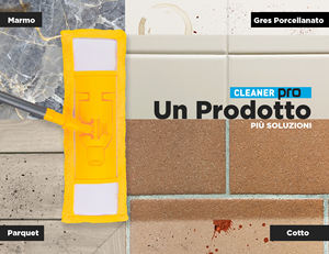 FILA Surface Care Solutions CLEANER PRO Nettoyant liquide neutre pour sols concentré pour porcelaine, béton, terre cuite - Product Image 4