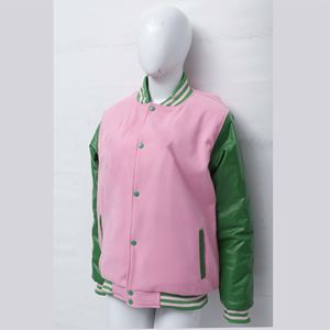 Vestes universitaires pour femmes en denim de laine écologique de haute qualité, col montant, respirantes, manches longues, pour l'extérieur, hiver - Product Image 6