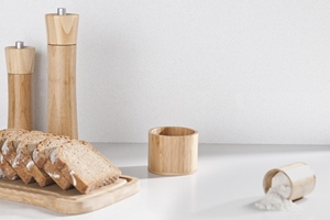 Encimera de Cuarzo Artificial Prime Core para Cocina y Baño, Estilo Carrara Calacatta, Ecológica, No Tóxica, Contemporánea - Product Image 1