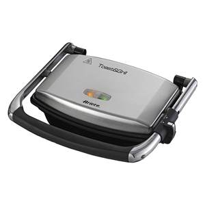 Sandwichera 1000W TOAST&GRILL Slim Plateada y Negra Modelo 00C191110AR0 de Tostiera - Product Image 1