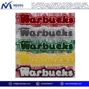 Parches bordados de ropa de hombre de seguridad con parche bordado prensa de calor PVC para planchar para prendas - Product Image 3