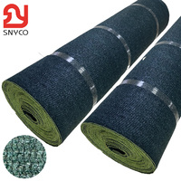 Filet d'ombrage robuste 100 % HDPE écologique anti-UV, taux d'ombrage 50-90 %, imperméable, pliable et portable pour jardin, vente en gros