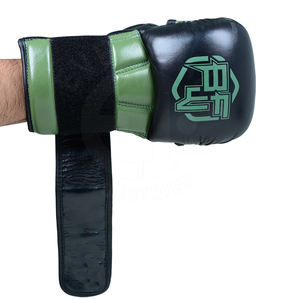 Gants d'entraînement MMA OEM Gants MMA de haute qualité Gants MMA en cuir respirant - Product Image 6