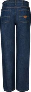 Casual Wear Comfortable <b>Jeans</b> Pants For <b>Men</b> <b>Men's</b> Mid <b>Waist</b> Full Length Breathable Straight Stretchable Denim <b>Jeans</b> Pants - Product Image 3