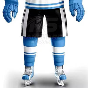 Uniforme de Hockey sobre Hielo, Equipación de Alto Rendimiento, Uniforme Deportivo para Equipos, Uniforme de Hockey sobre Hielo, Equipación de Hockey Competitivo - Product Image 5