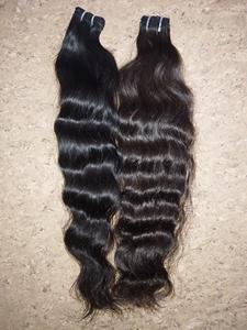 Extensions de cheveux 100% humains, 30 pouces, cheveux vierges indiens bruts, Remy, bouclés crépus, tissages à double trame, longueur étirée, toutes les couleurs - Product Image 5