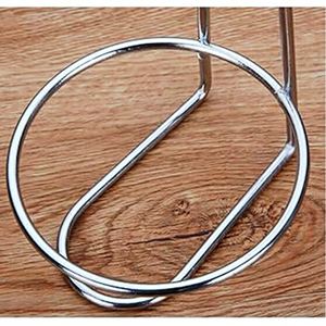 Plateau hexagonal en acier inoxydable, repose-cuillère personnalisé, couleur personnalisée, fait main, écologique, compatible lave-vaisselle et micro-ondes - Product Image 4