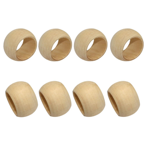 Servilletero de madera de nuevo diseño, forma ovalada, alta calidad, para utensilios de cocina, servilletero de diseñador moderno, precio barato - Product Image 3