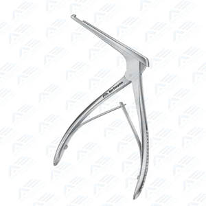 Instrumento ortopédico veterinario de acero inoxidable de 290mm de largo, instrumentos ortopédicos, instrumentos médicos quirúrgicos Kerrison Rongeur - Product Image 1