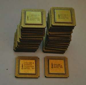 Precio de fábrica de chatarra de procesadores CPU para recuperación de oro, chatarra de CPU cerámica Intel Pentium Pro en venta - Product Image 2