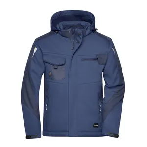 Chaqueta Softshell de Trabajo Personalizada para Artesanos, Equipo de Seguridad y Supervivencia Resistente - Product Image 6