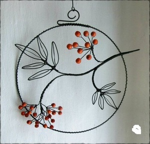 Adorno Navideño Minimalista Hecho a Mano de Hierro Forjado para Árbol de Navidad, Decoración Navideña Colgante - Product Image 5