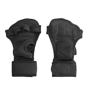 Guantes Deportivos Transpirables de Piel de Vaca, Medios Dedos, Impermeables, con Cierre Magnético, Ligeros, Protección UV, para Gimnasio, Fitness, Levantamiento de Pesas, Ciclismo - Product Image 5