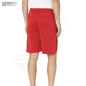 Pantalones Cortos Deportivos de Algodón y Poliéster Hechos en Fábrica con Bolsillos, Transpirables, de Lona, para Gimnasio y Entrenamiento de Verano, para Correr y Trotar, para Hombre - Product Image 5