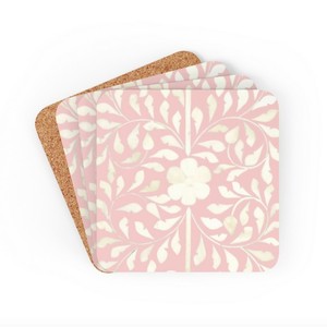 Classic Style 4 Inch Square Bone Inlay <b>Coasters</b> Drink Customized Exquisite Luxury <b>White</b> <b>Coaster</b> Best Quality Kitchenware Used - Product Image 5