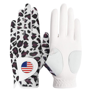 Guante de golf de agarre duradero de tacto suave Guante de golf para exteriores resistente a la intemperie Guante de golf de ajuste cómodo de calidad superior - Product Image 1