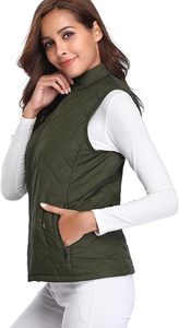 Venta Directa de Fábrica, Chaleco Acolchado con Cierre y Cuello en V, Personalizable, Transpirable, de Alta Calidad, para Hombre, Invierno, Casual - Product Image 4