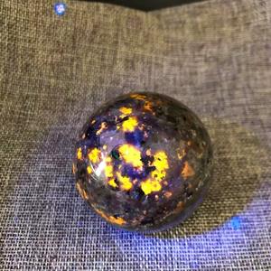 थोक क्रिस्टल क्षेत्र उपचार प्राकृतिक ग्रे योआपरलाइट क्रिस्टल बॉल क्षेत्र डिकोर के लिए - Product Image 4