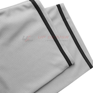 Fournisseur Pakistan – Maillot de baseball 100 % polyester à manches courtes, respirant, dernier design, faible MOQ, couleur unie, séchage rapide - Product Image 4