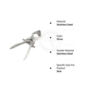 Outil de castration de haute qualité pour le bétail Instrument de castration en acier inoxydable pour usage vétérinaire - Product Image 4