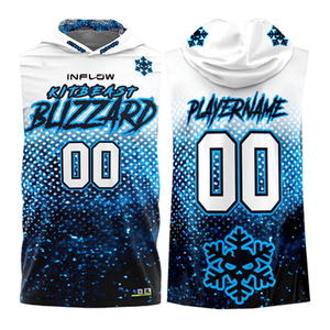 Uniformes de poliéster 7V7 de alta calidad personalizados, camisetas de práctica de último diseño, uniformes técnicos impresos al por mayor, uniformes 7V7 - Product Image 2