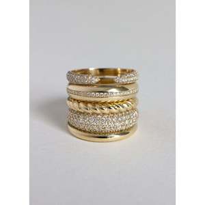 แหวนเพชรโดมกลอเรีย พาฟ - Product Image 6