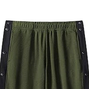 ชุดเดรสกางเกงทรงตรงสำหรับผู้ชายกางเกงสีล้วนแบบลำลอง - Product Image 2