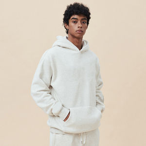 Ensemble de survêtements et sweat à capuche unisexe personnalisé de haute qualité pour hommes, style de rue, pantalons de survêtement et sweat à capuche lourds - Product Image 6