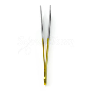 Fórceps de tejido de acero inoxidable de precisión con puntas dentadas para uso clínico profesional y procedimientos de laboratorio - Product Image 6