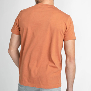 T-shirt Homme Haut de Gamme en Coton Épais Personnalisable Coupe Oversize Tendance Streetwear Manches Courtes - Product Image 6