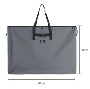 Bolsa de refrigeración portátil aislada de gran capacidad, PU ligera personalizada con Conveniente función de plegado, nailon BSCI para almacenamiento de alimentos - Product Image 4