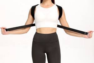 Ceinture correctrice de posture réglable et respirante pour le soutien de la colonne vertébrale de la clavicule pour le bureau à domicile - Product Image 4