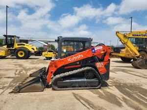 Minicargadora Kubota SVL75-3 con motor diésel, minicargadora china, minicargadora hidráulica con buen precio en venta - Product Image 4