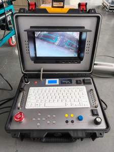 Sistema de cámara de inspección de pozos subacuáticos a prueba de agua de 300 m para la inspección de pozos de agua, a la venta a precios moderados. - Product Image 2