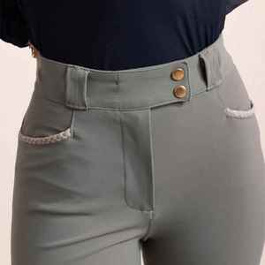 Leggings personnalisés en vente chaude, imperméables, taille mi-haute, pantalons d'équitation, pantalons d'équitation pour chevaux - Product Image 5