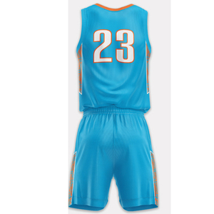 ชุดบาสเก็ตบอลฤดูร้อน BSCI ปี 2026 เสื้อและกางเกงขาสั้น แบบยูนิเซ็กซ์ ระบายอากาศได้ดี ผ้าโพลีเอสเตอร์ 180 กรัม ปักลาย 3 มิติ ชุดฝึกซ้อม พิมพ์ลาย - Product Image 3