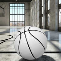 Ballon de basket-ball adulte poids lourd personnalisé pour l'entraînement de sports d'équipe jeu de rue en caoutchouc durable et PVC