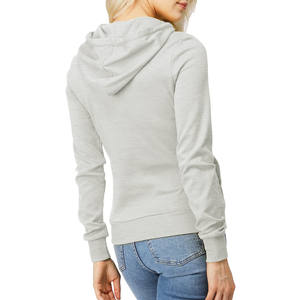 Casual Oversized Long Sleeve Pullover Hoodie Knitted Blank Sweatshirt Autumn Custom Embroidery Logo Hoodies for Woman - Product Image 5