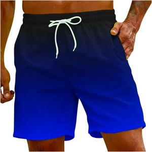 Pantalones cortos de baño de playa para hombre de secado rápido de alta calidad, bañadores impermeables estampados de talla grande, trajes de baño para hombre - Product Image 3