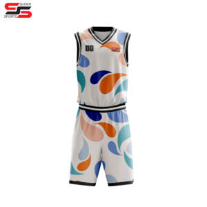 Uniformes de baloncesto de precio caliente de servicios OEM de buen material profesional para jóvenes con kits de baloncesto de servicio de logotipo personalizado - Product Image 4