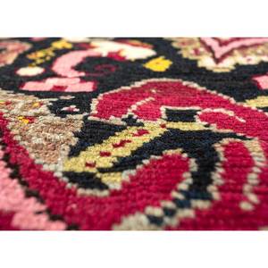 Kiaan Paem-17 Hand Knotted Wool Rug Grey & Black Flat Weave for Home Living Room or Hallway Jute <b>Carpet</b>-Jaipur Rugs US - Product Image 3