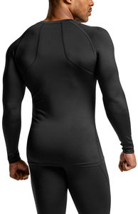 La última ropa sublimada transpirable funcional MMA Rash Guard de secado rápido para hombres - Product Image 3
