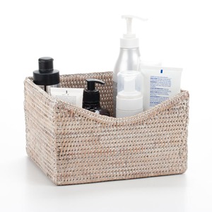 Boîte de rangement en rotin tissé à la main, paniers de rangement faits à la main, rotin naturel, multifonctionnel moderne, fabriqué au Vietnam - Product Image 1