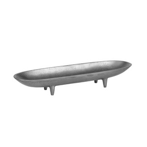 Plateau de service de bar de bonne qualité, fait à la main, plateau de service décoratif de style moderne pour pâtes et desserts - Product Image 2