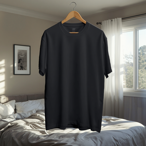 Oversized T-Shirt Loose Fit Cotton Streetwear Short Sleeve Tee with OEM ODM Customization - Product Image 5
