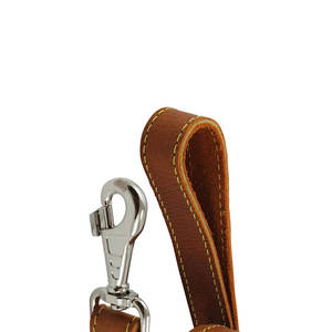 Nuevo y elegante plomo de perro de PU personalizado de alta calidad en pedidos a granel Simple ajustable ecológico de secado rápido y cómodo - Product Image 5