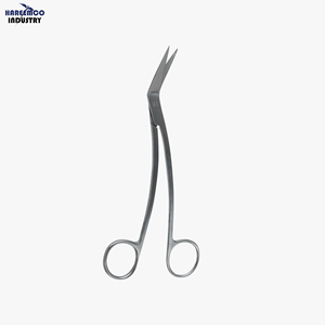 Tijeras Quirúrgicas Manuales para Tejido Gingival de Marca Personalizada - Tijeras Locklin de 16.5 cm con Certificación CE Clase I - Product Image 1