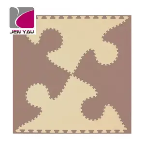 Jigsaw shape floor tile soft EVA foam 60x60cm