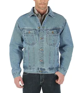 Лучшие модные горячие продажи на заказ этикетки конкурентоспособная цена фабричного производства премиум качества мужские джинсовые куртки